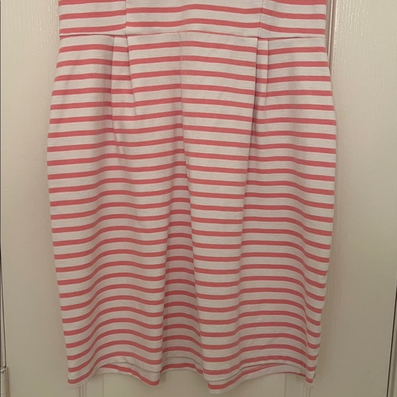 Old Navy Pink and White Striped Dress Size M - Picture 4 of 8